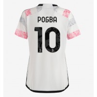 Juventus Paul Pogba #10 Bortatröja Kvinnor 2023-24 Korta ärmar